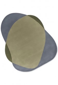 Ковер Element Chad Grey Green 87704 204x240