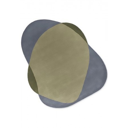 Ковер Element Chad Grey Green 87704 204x240