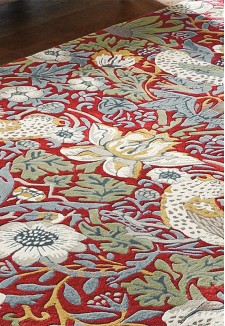 Ковер Strawberry Thief Crimson 27700 250х350