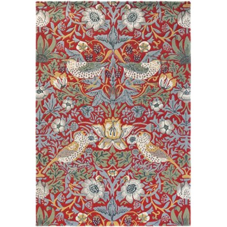 Ковер Strawberry Thief Crimson 27700 250х350