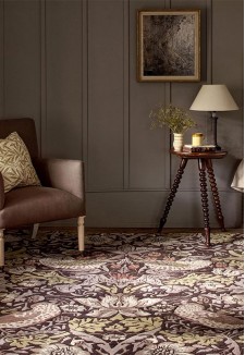 Ковер Strawberry Thief Grape 027705 250х350