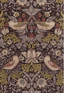 Ковер Strawberry Thief Grape 027705 250х350