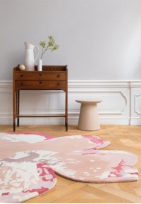 Ковер Shaped Magnolia Light Pink 162302 D200