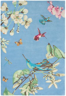 Ковер Hummingbird Blue 37808