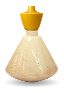 Ваза V.Jupe corzo-mustard 37х26 см