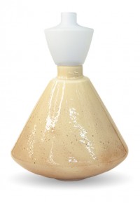 Ваза V.Jupe corzo-white 37х26 см