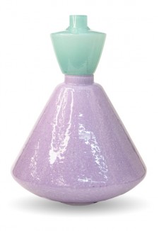 Ваза V.Jupe crocus-glacon 37х26 см