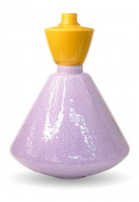 Ваза V.Jupe crocus-mustard 37х26 см