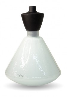 Ваза V.Jupe white-black 37х26 см