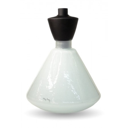 Ваза V.Jupe white-black 37х26 см