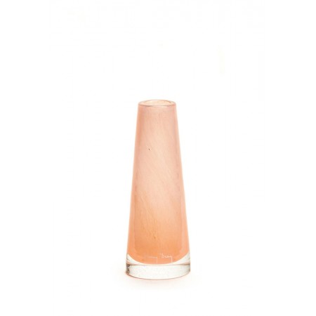 Ваза V.Poppy S peach 16x4 см