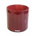 Ваза V.Cylinder claret 18x18 см