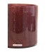 Ваза V.Cylinder claret 18x18 см