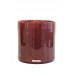 Ваза V.Cylinder claret 18x18 см