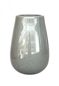 Ваза V.Stromboli S mercury 25x12 см