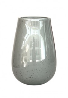 Ваза V.Stromboli S mercury 25x12 см
