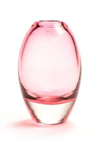 Ваза V.Jerzy L fuchsia 20,5х8,5 см