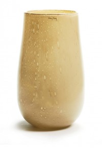 Ваза V.Sambor high L nude with bells 38х18 см