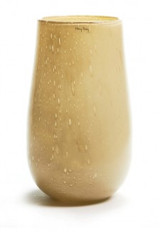 Ваза V.Sambor high L nude with bells 38х18 см