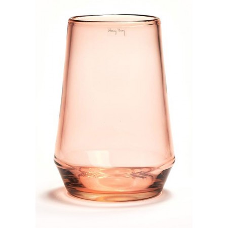 Ваза V.Clemence high M light rose 26,5x15,5 см