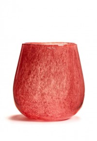 Ваза V.Sambor M rosa 24x18 см