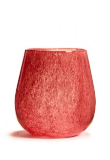 Ваза V.Sambor M rosa 24x18 см