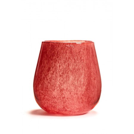 Ваза V.Sambor M rosa 24x18 см