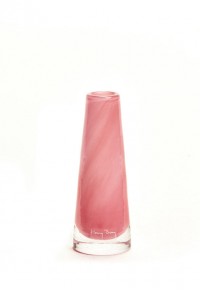 Ваза V.Poppy S dark pink 16x4 см