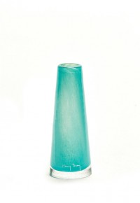 Ваза V.Poppy S turquoise 16x4 см
