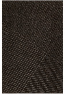 Придверный коврик Dune Stripes Dark Brown 60х90