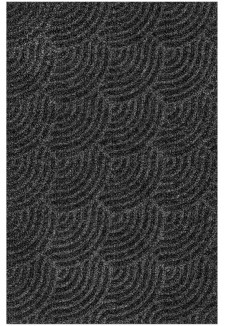 Придверный коврик Dune Waves Dark Grey 60х90