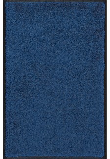 Придверный коврик Monotone Navy Blue 60х85