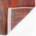 Безворсовый ковер Hibiscus Red 9116