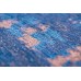 Безворсовый ковер Sunset Blue 9211