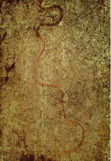 Ковер London Green Meadows 9320 170х240