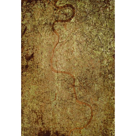 Ковер London Green Meadows 9320 170х240