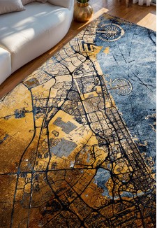 Ковер Dubai Gold Sea 9698 170х240