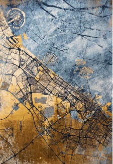 Ковер Dubai Gold Sea 9698 170х240