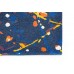 Гобеленовый ковер Abstract Blue 9220