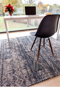 Ковер Black Rabat 9113 140х200 Ковер Black Rabat 9113 140х200