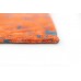 Безворсовый ковер Nebula Orange 9219