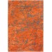 Безворсовый ковер Nebula Orange 9219