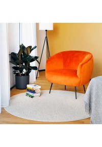 Ковер Savanna white round D200 Ковер Savanna white round D200