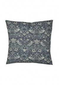 Подушка Strawberry Thief Inky 627728 45x45 Подушка Strawberry Thief Inky 627728 45x45