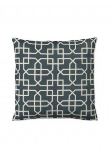 Подушка Hampton Trellis Indigo 646308 45x45