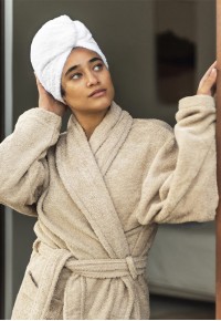 Халат New Plus linen M Халат New Plus linen M