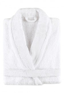 Халат New Plus white L