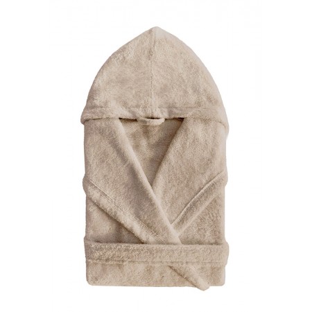 Халат с капюшоном Sorema New Plus linen S