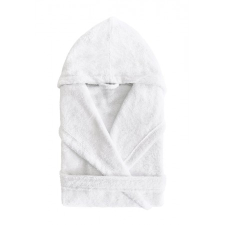 Халат с капюшоном Sorema New Plus white L
