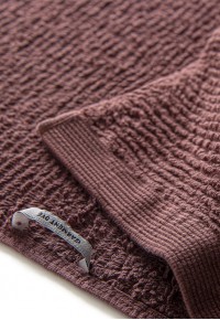 Полотенце Ribbon Towel marsala 50х100